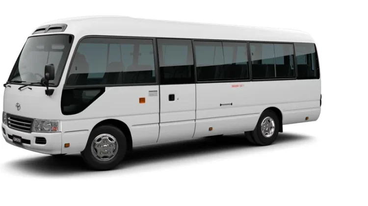 Toyota coaster saloon 4c