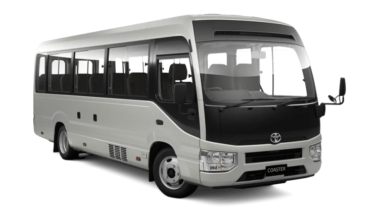 Toyota coaster saloon 5c